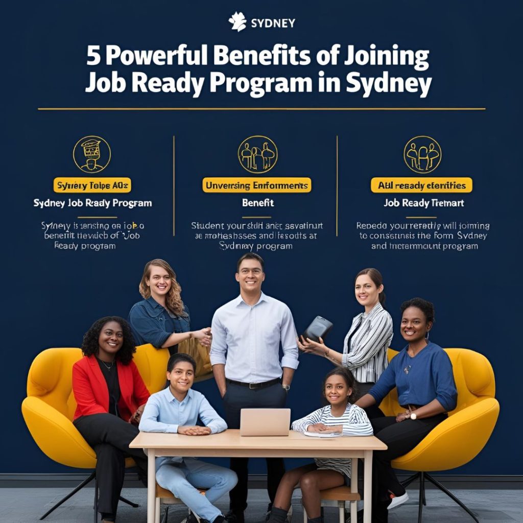 Student enrolled in Job Ready Program learning technical skills